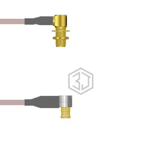 Q-2P01A0005002M - Amphenol Custom Cable - Coaxial Cables (RF)