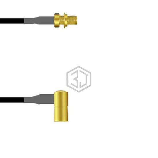 Q-2W03S00030.5M - Amphenol Custom Cable - Coaxial Cables (RF)
