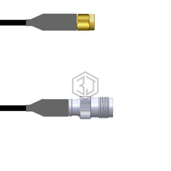 Q-3G04R000M2.5M - Amphenol Custom Cable - Coaxial Cables (RF)