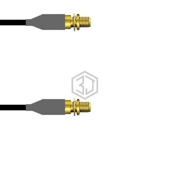 Q-32032000M012I - Amphenol Custom Cable - Coaxial Cables (RF)