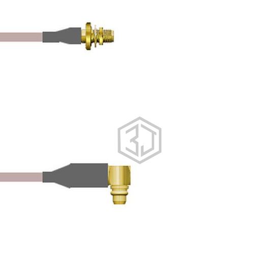 Q-2U01M00012.5M - Amphenol Custom Cable - Coaxial Cables (RF)