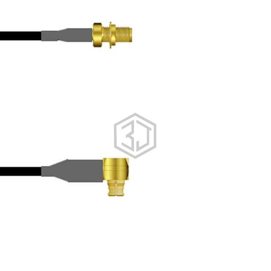 Q-2W0420003108I - Amphenol Custom Cable - Coaxial Cables (RF)