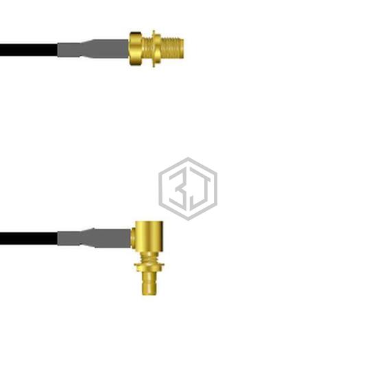 Q-2W03H0003003M - Amphenol Custom Cable - Coaxial Cables (RF)