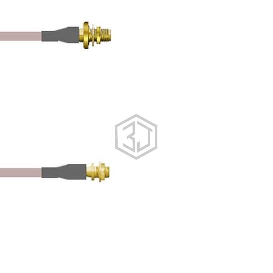 Q-2U01H00011.5M - Amphenol Custom Cable - Coaxial Cables (RF)