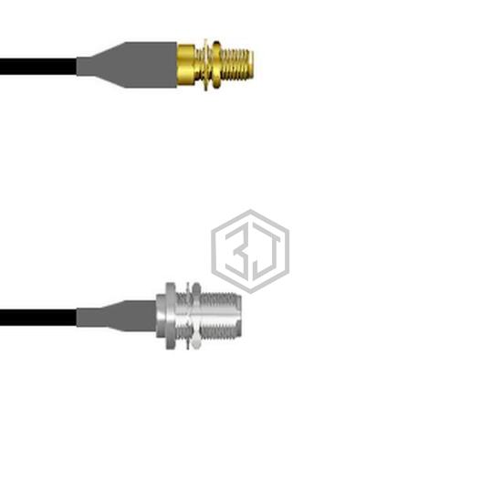 Q-30023000D024I - Amphenol Custom Cable - Coaxial Cables (RF)