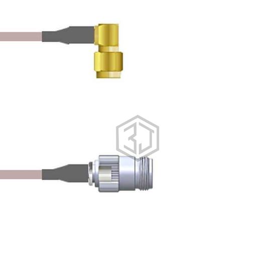 Q-340200005060I - Amphenol Custom Cable - Coaxial Cables (RF)