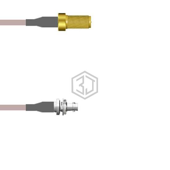 Q-7100P0005084I - Amphenol Custom Cable - Coaxial Cables (RF)