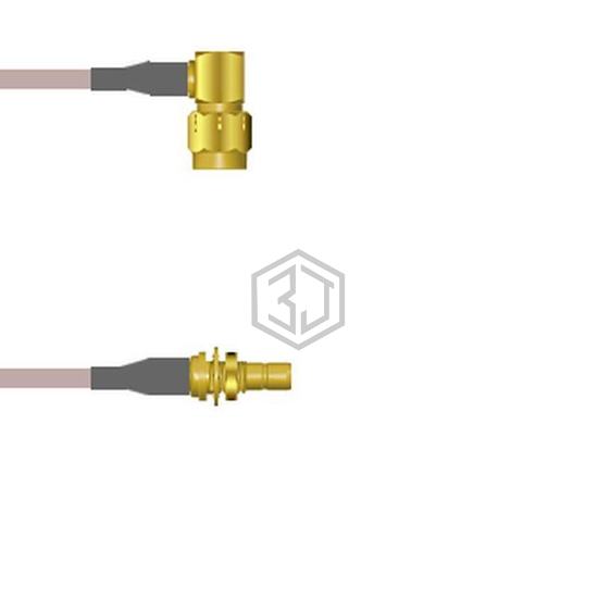 Q-3303K0001108I - Amphenol Custom Cable - Coaxial Cables (RF)