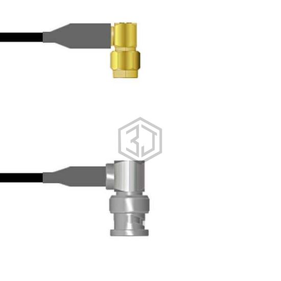 Q-3600E0008003M - Amphenol Custom Cable - Coaxial Cables (RF)