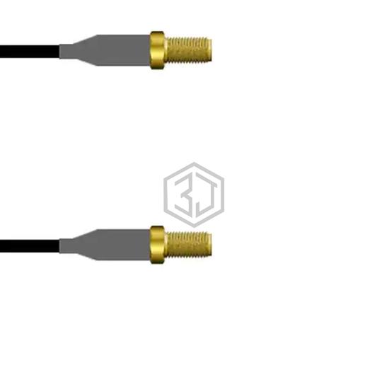 Q-2Z02Z0008003M - Amphenol Custom Cable - Coaxial Cables (RF)