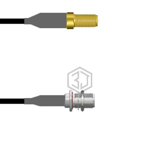 Q-7201X0008003M - Amphenol Custom Cable - Coaxial Cables (RF)