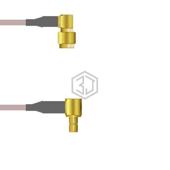 Q-3403I0005012I - Amphenol Custom Cable - Coaxial Cables (RF)