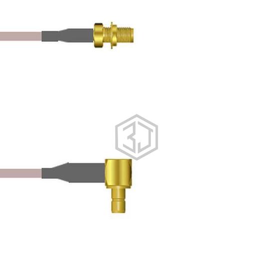 Q-2W03I0005084I - Amphenol Custom Cable - Coaxial Cables (RF)
