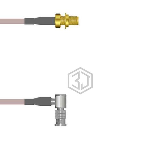Q-2W05G0005048I - Amphenol Custom Cable - Coaxial Cables (RF)