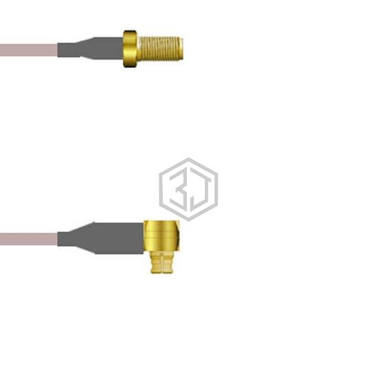 Q-2V0420005060I - Amphenol Custom Cable - Coaxial Cables (RF)