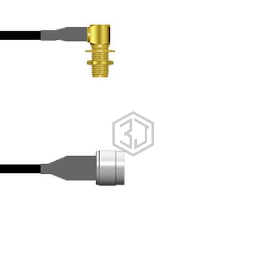 Q-2P02I0003009I - Amphenol Custom Cable - Coaxial Cables (RF)