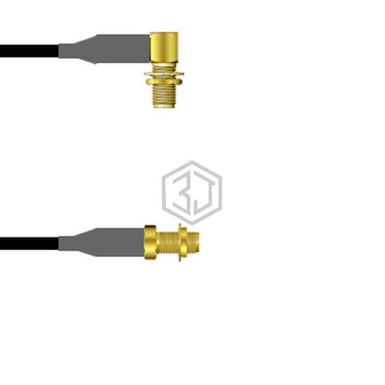 Q-2R02Y0008012I - Amphenol Custom Cable - Coaxial Cables (RF)