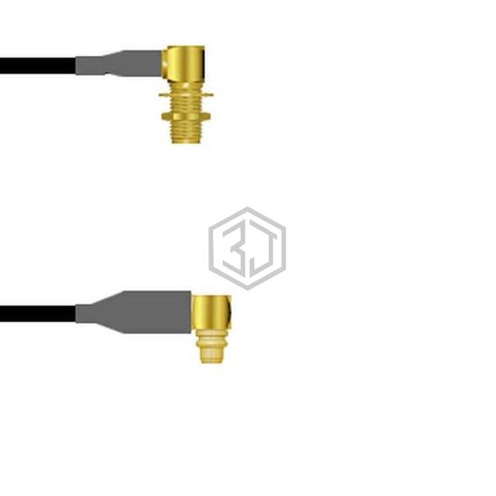Q-2P01N0003072I - Amphenol Custom Cable - Coaxial Cables (RF)