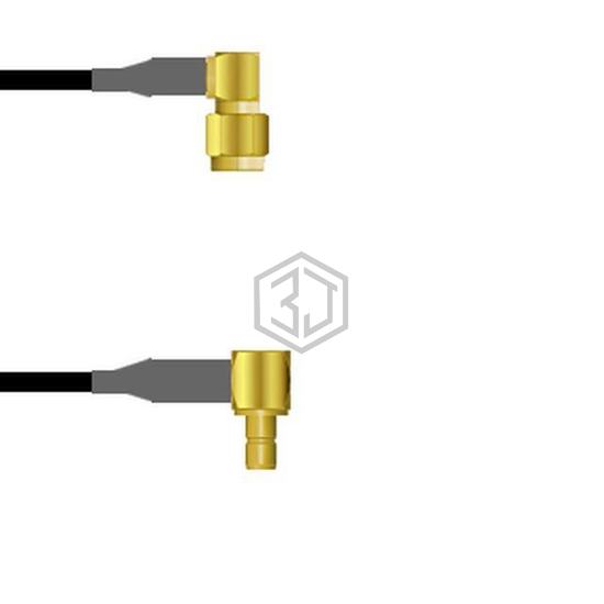 Q-3403I0003001M - Amphenol Custom Cable - Coaxial Cables (RF)