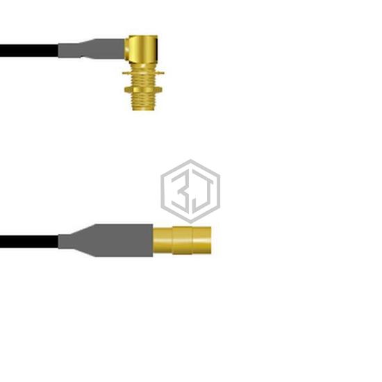 Q-2P01J0003003M - Amphenol Custom Cable - Coaxial Cables (RF)