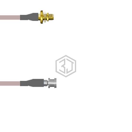 Q-2U0450001006I - Amphenol Custom Cable - Coaxial Cables (RF)