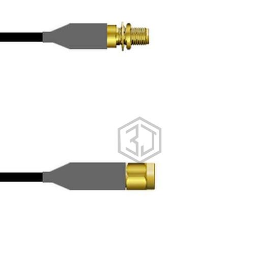 Q-3203G000M012I - Amphenol Custom Cable - Coaxial Cables (RF)