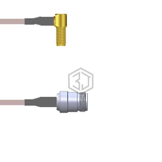 Q-2S024000H0.5M - Amphenol Custom Cable - Coaxial Cables (RF)