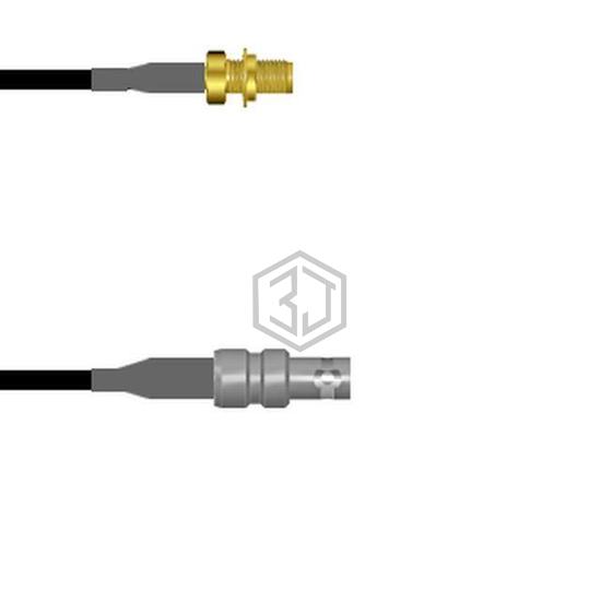 Q-2W00Q0003003M - Amphenol Custom Cable - Coaxial Cables (RF)