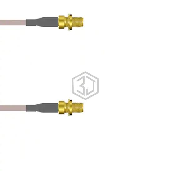 Q-2X02X000R018I - Amphenol Custom Cable - Coaxial Cables (RF)