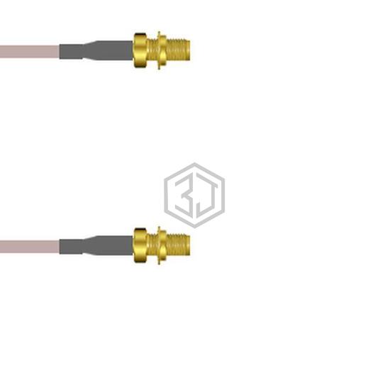 Q-2W02W0005072I - Amphenol Custom Cable - Coaxial Cables (RF)