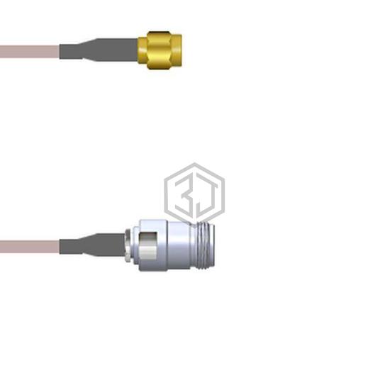 Q-3C01V000R036I - Amphenol Custom Cable - Coaxial Cables (RF)