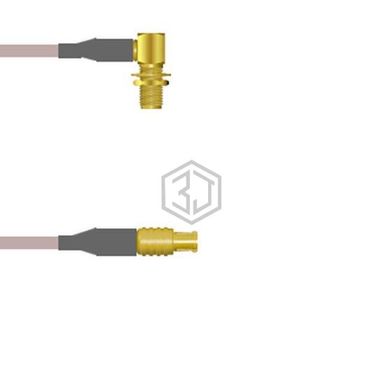 Q-2Q01D000R024I - Amphenol Custom Cable - Coaxial Cables (RF)