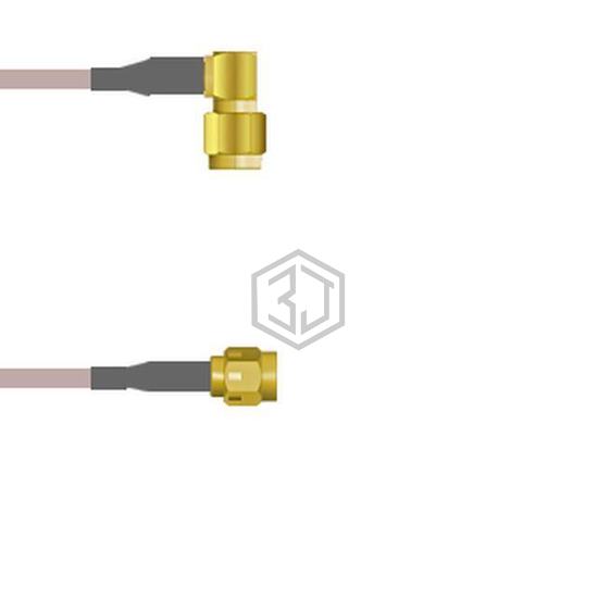 Q-3403B00051.5M - Amphenol Custom Cable - Coaxial Cables (RF)