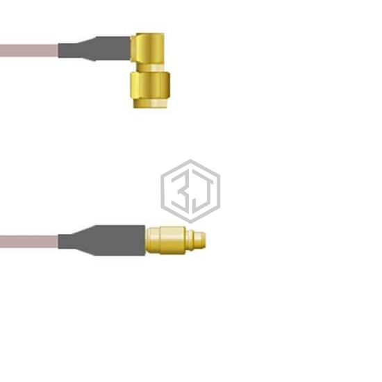 Q-3401Q0005001M - Amphenol Custom Cable - Coaxial Cables (RF)