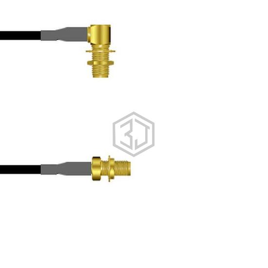 Q-2P02W0003002M - Amphenol Custom Cable - Coaxial Cables (RF)