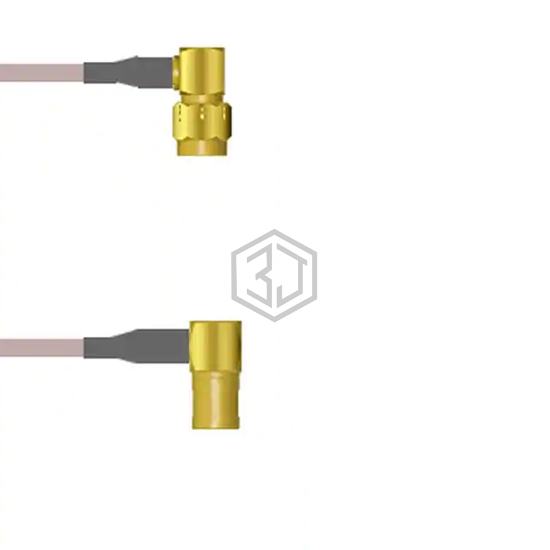 Q-3303R0001060I - Amphenol Custom Cable - Coaxial Cables (RF)