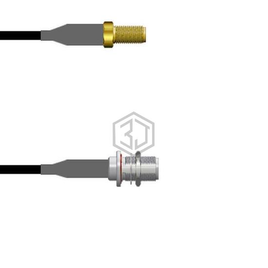Q-2Z01X0008060I - Amphenol Custom Cable - Coaxial Cables (RF)
