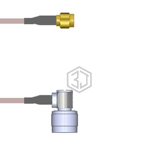 Q-3C02D000R024I - Amphenol Custom Cable - Coaxial Cables (RF)