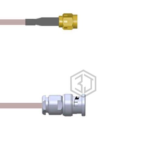 Q-3B00J0005003M - Amphenol Custom Cable - Coaxial Cables (RF)