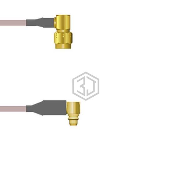 Q-3301M0001002M - Amphenol Custom Cable - Coaxial Cables (RF)