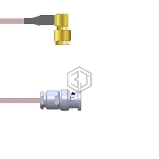 Q-3400J0005012I - Amphenol Custom Cable - Coaxial Cables (RF)