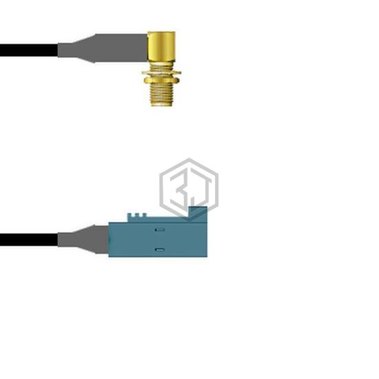 Q-2R05F00081.5M - Amphenol Custom Cable - Coaxial Cables (RF)