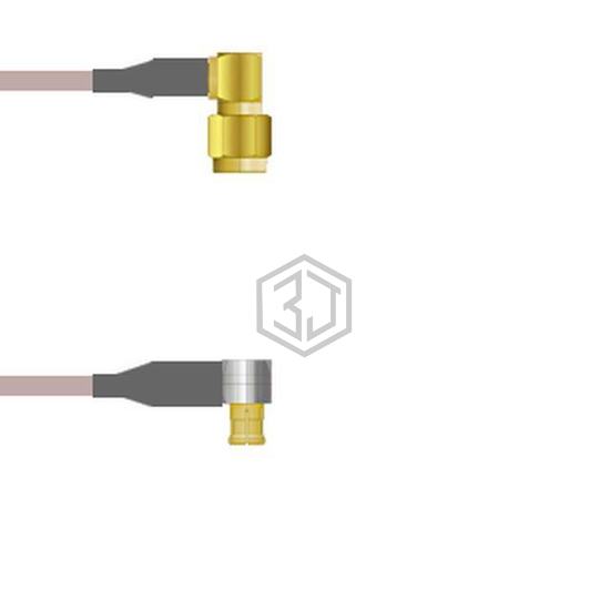 Q-3401A0005072I - Amphenol Custom Cable - Coaxial Cables (RF)