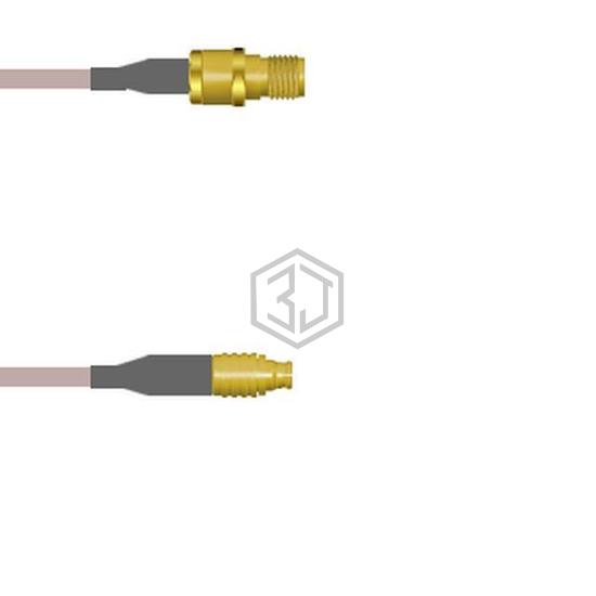 Q-2T0430001048I - Amphenol Custom Cable - Coaxial Cables (RF)