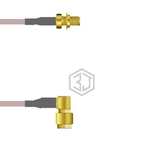 Q-2W0340005003I - Amphenol Custom Cable - Coaxial Cables (RF)