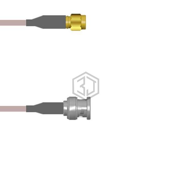 Q-3F00M000H048I - Amphenol Custom Cable - Coaxial Cables (RF)