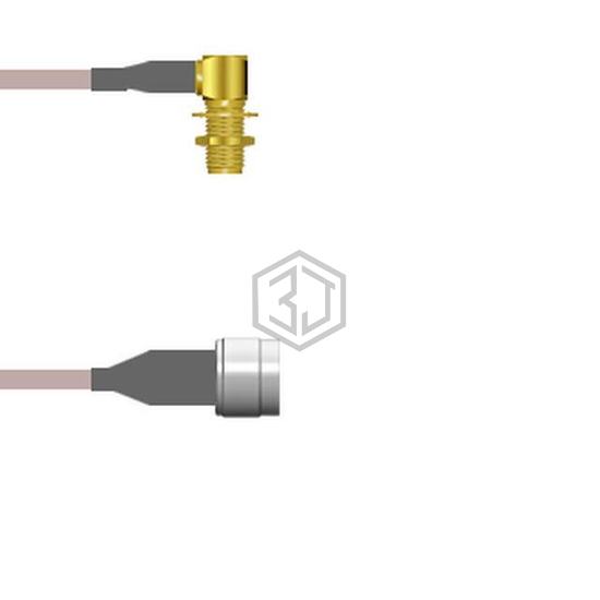 Q-2P02I0005.25M - Amphenol Custom Cable - Coaxial Cables (RF)