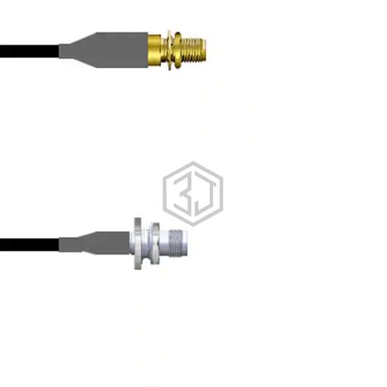Q-3204S000M2.5M - Amphenol Custom Cable - Coaxial Cables (RF)