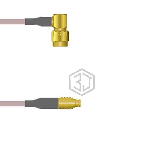 Q-330430001.25M - Amphenol Custom Cable - Coaxial Cables (RF)
