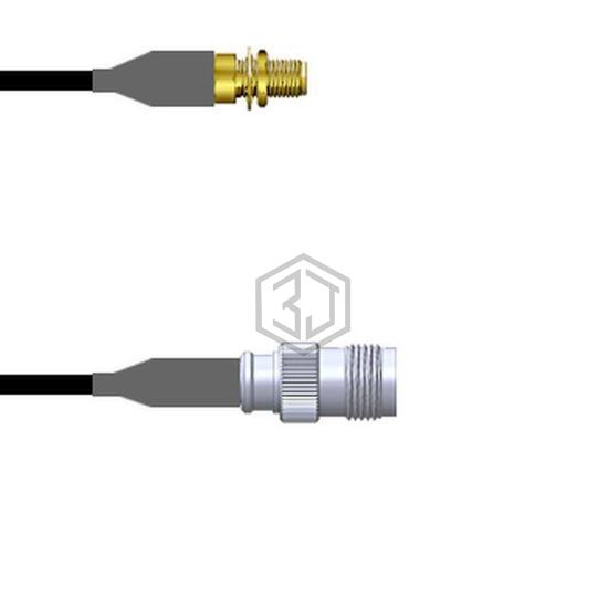 Q-3004L000D2.5M - Amphenol Custom Cable - Coaxial Cables (RF)